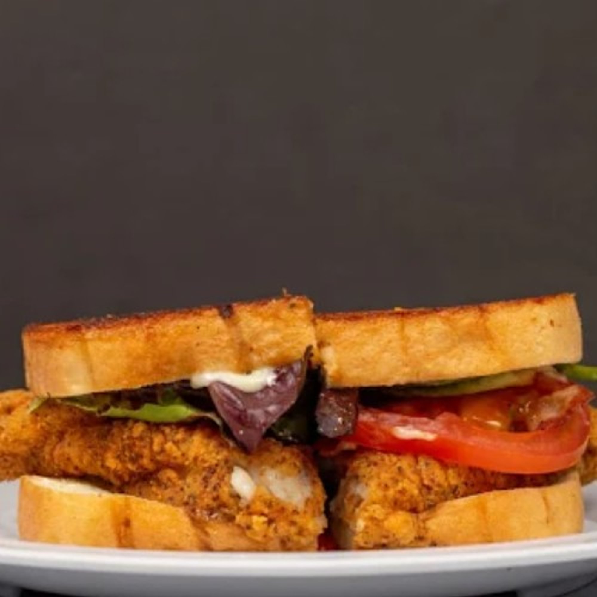 Catfish BLT Sandwich