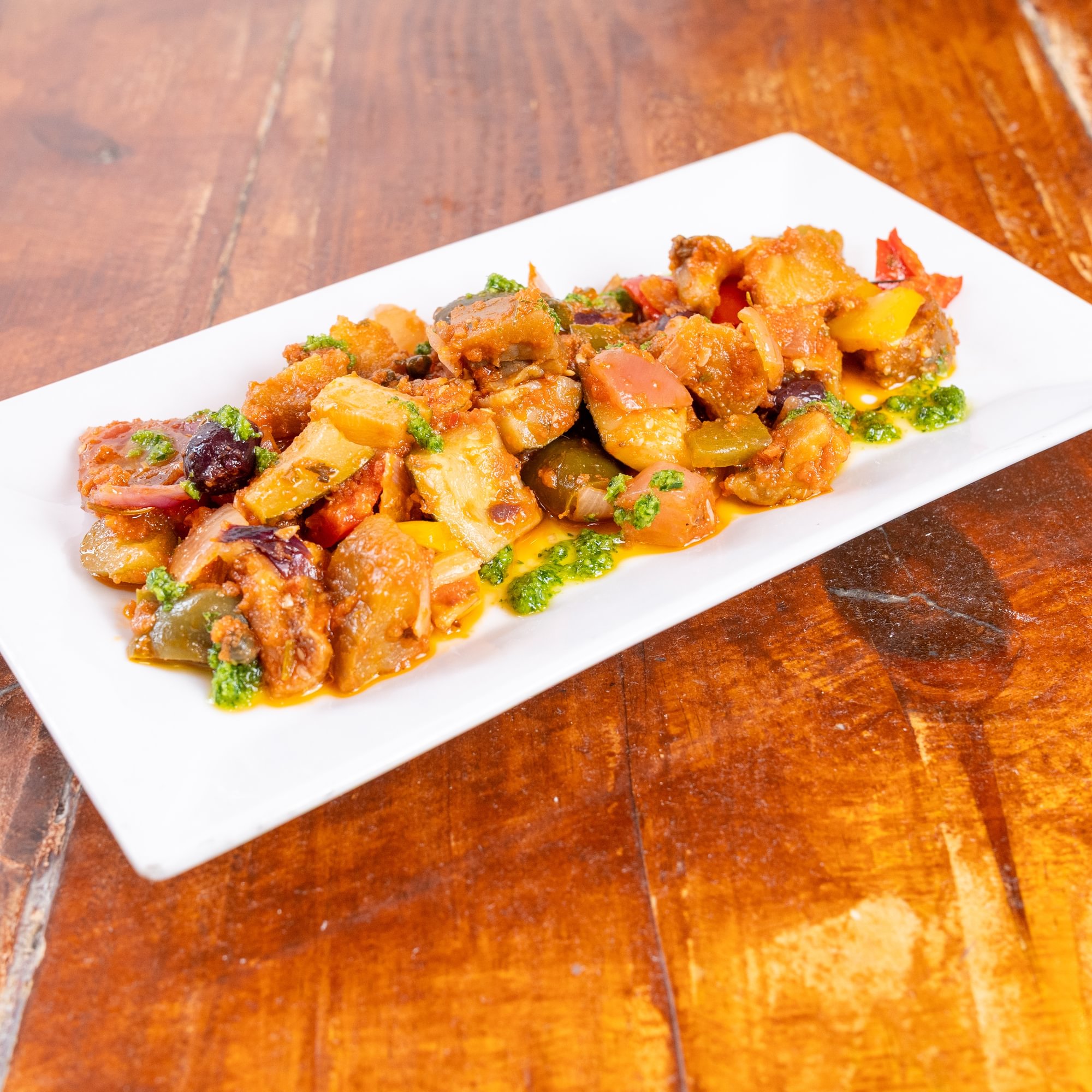 Samfaina / Spanish Ratatouille