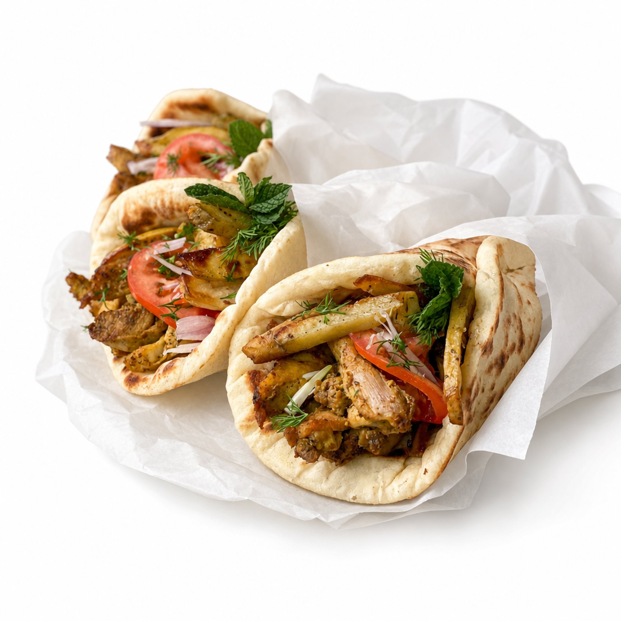 Gyro Sandwich