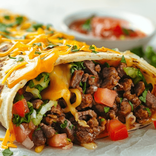Adobadas/Beef Burrito
