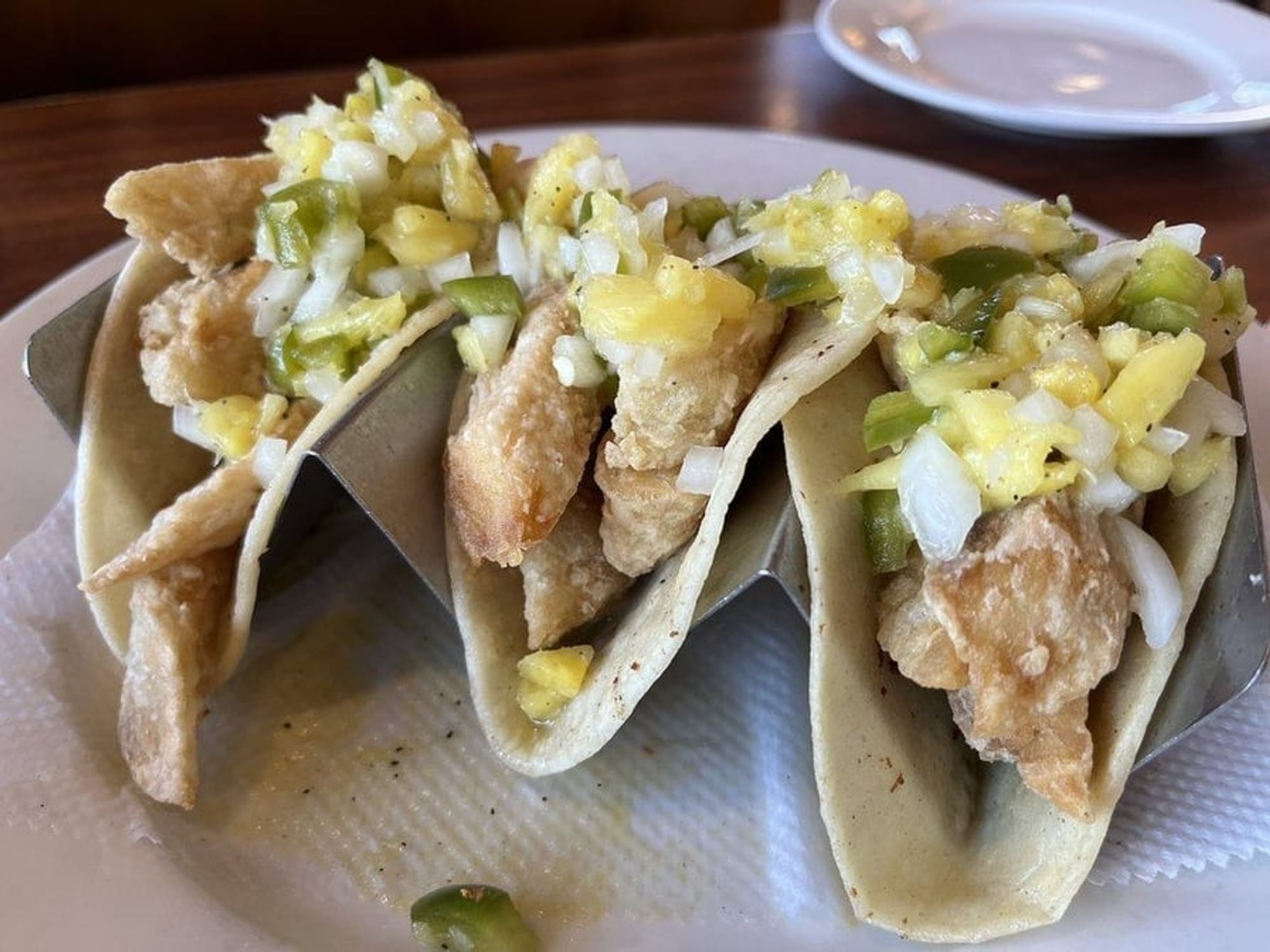 Crispy Baja Fish Tacos