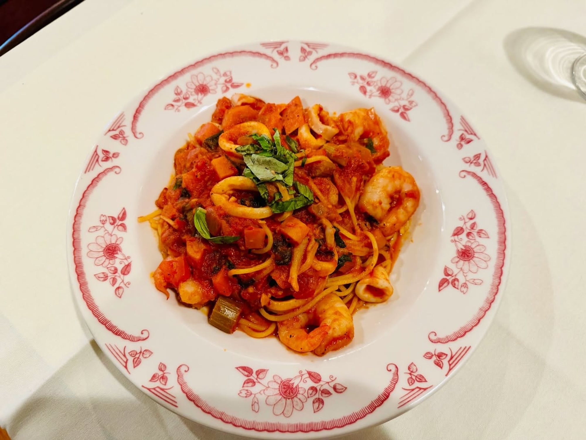 Spaghetti Diavolo