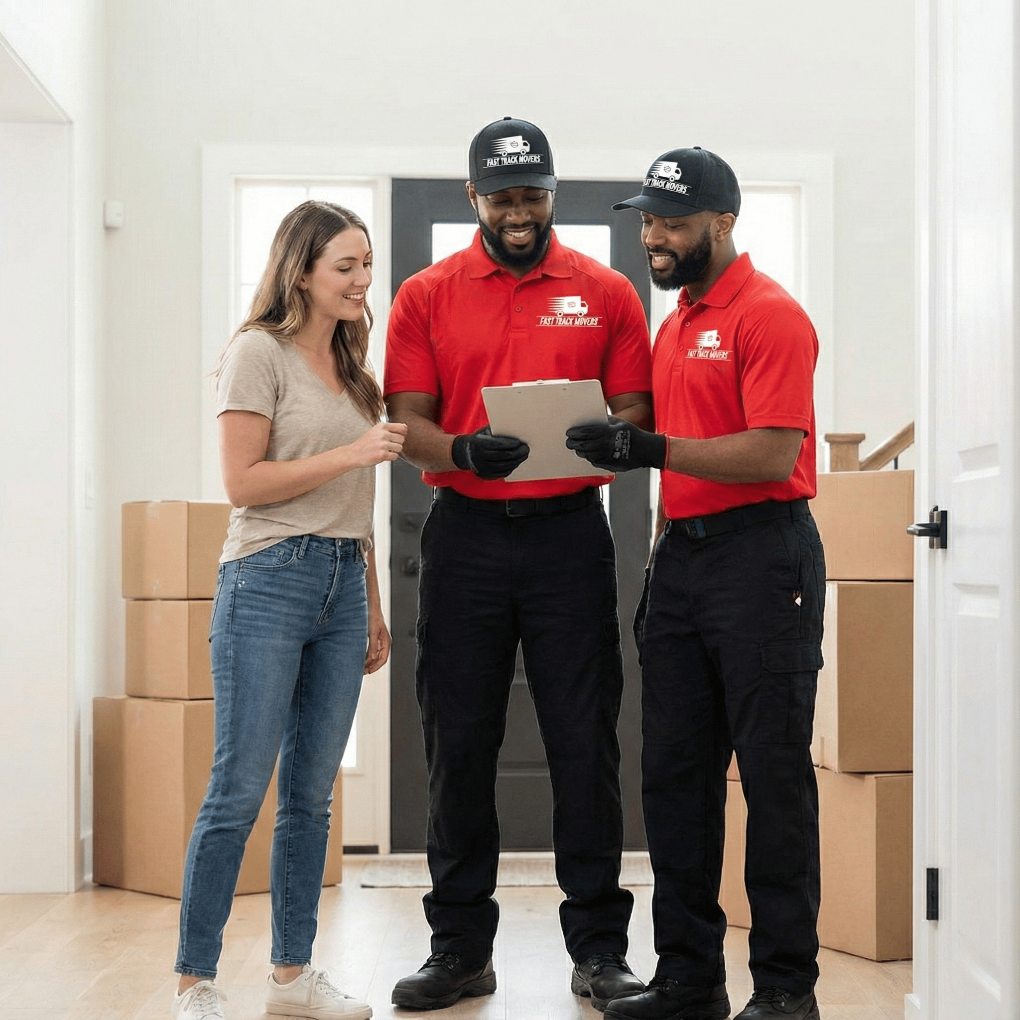 Fast Track Movers Image