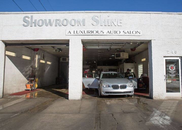 Showroom Shine Photo