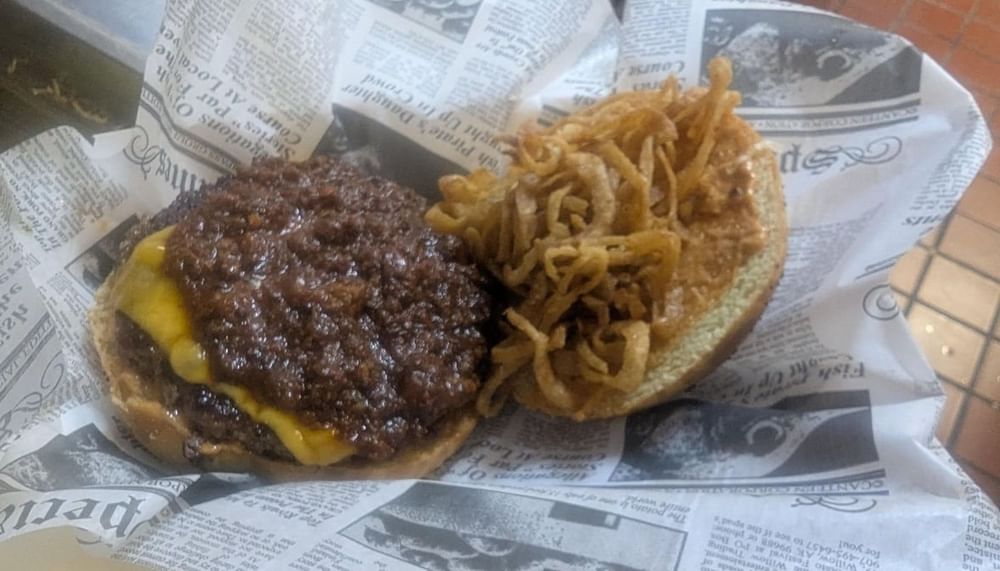 Spicy Chili Burger