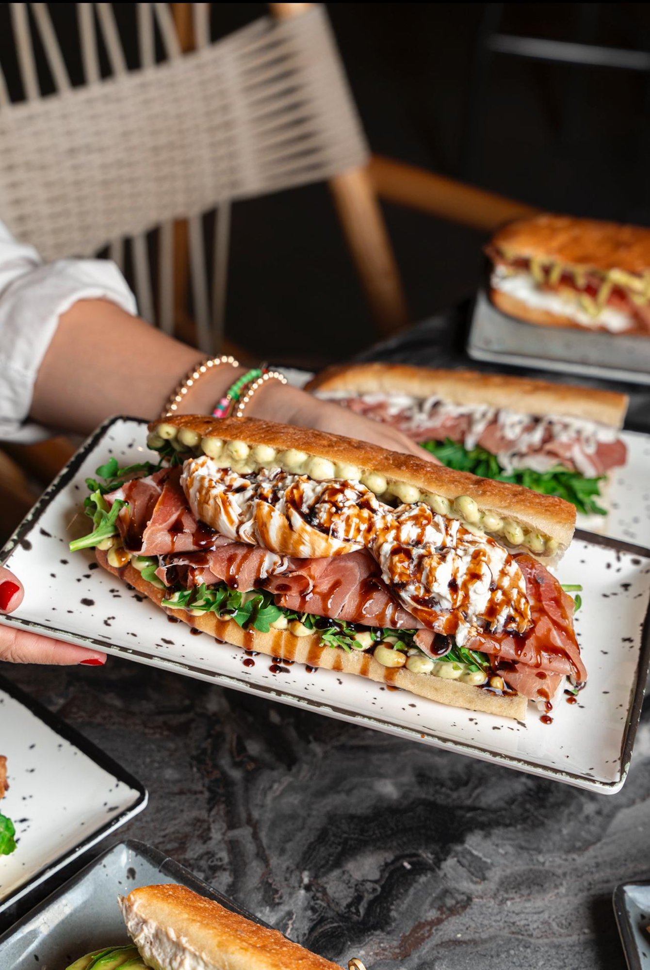 Thursdays Two Sandwiches for $30
