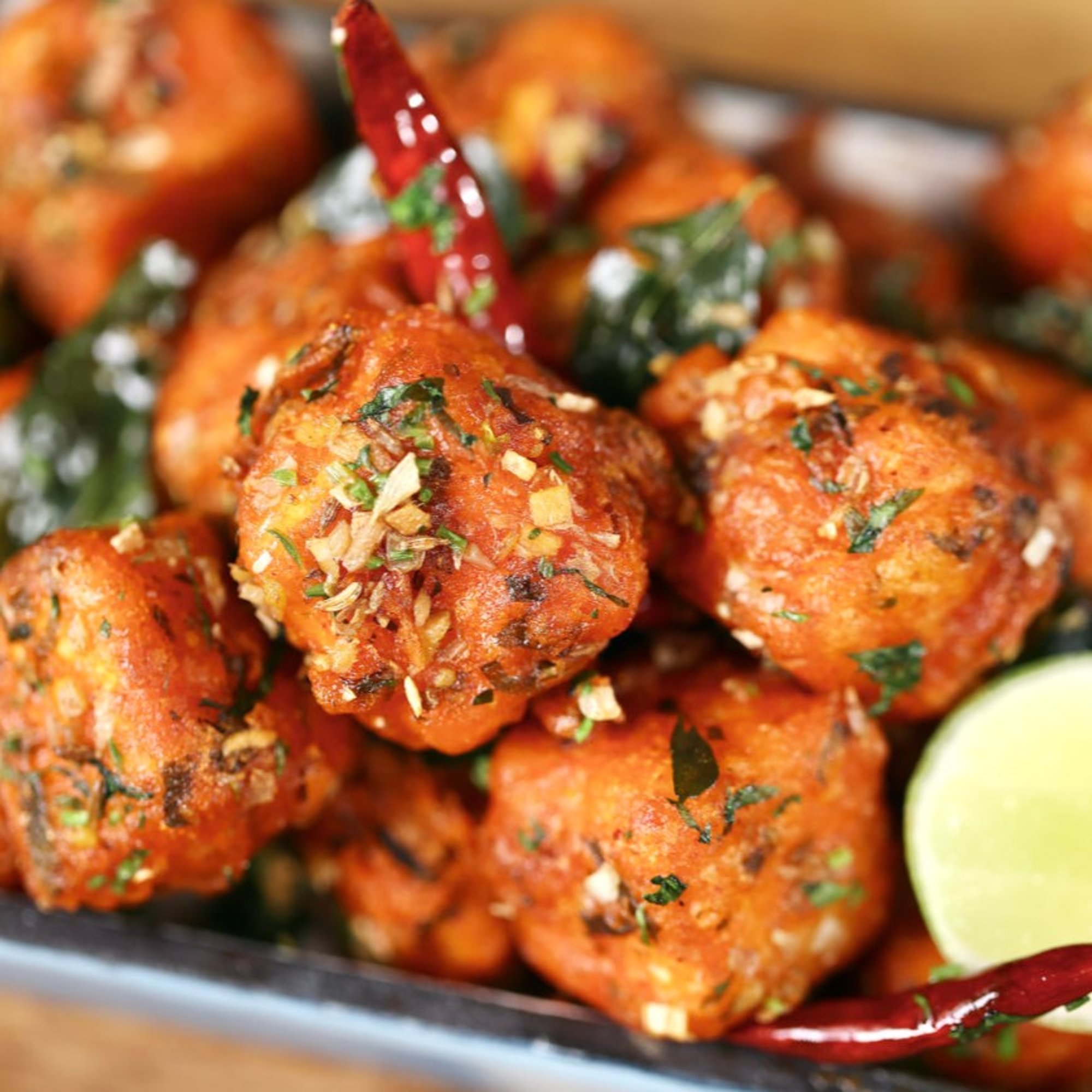 Paneer 65 Fry