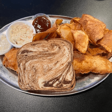 Beer Battered Fish Sandwich