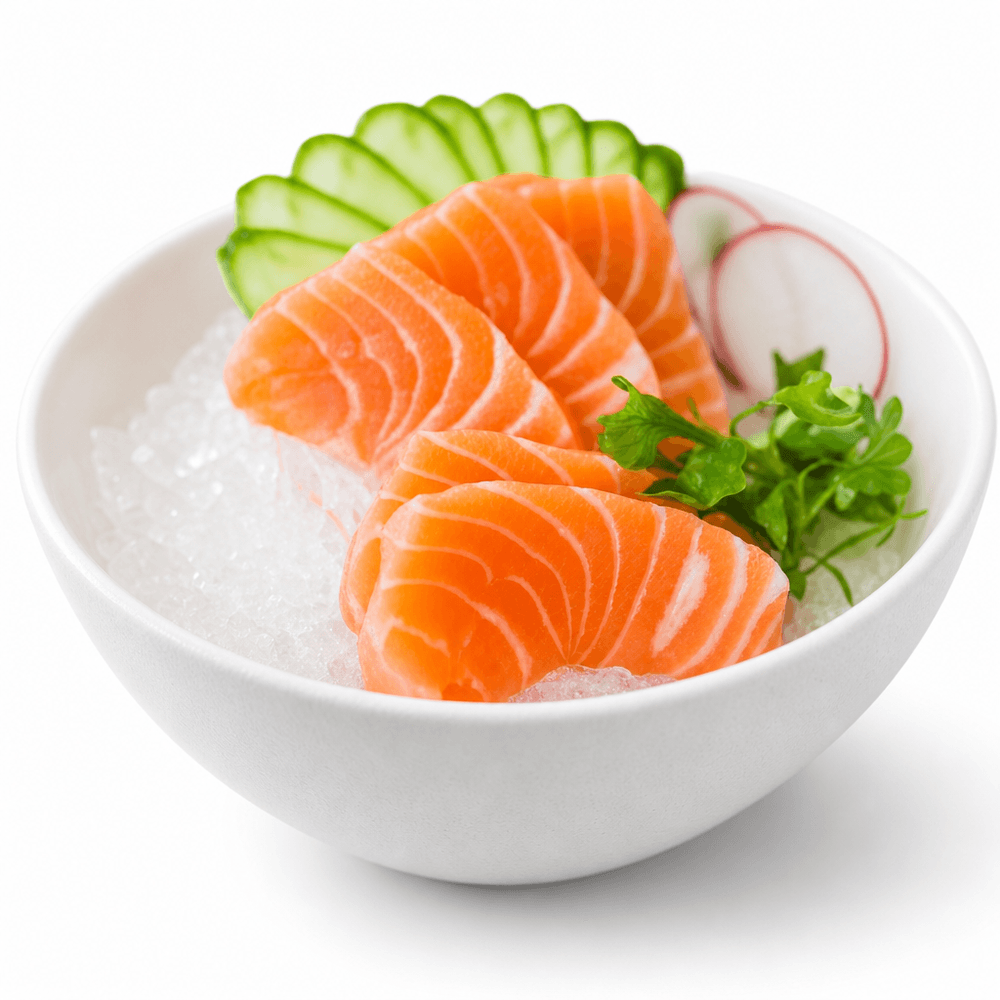 Salmon Sashimi
