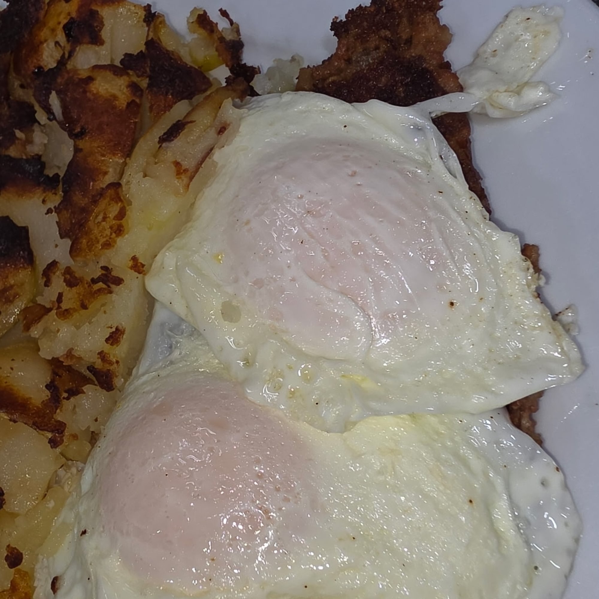 Corned Beef and Eggs