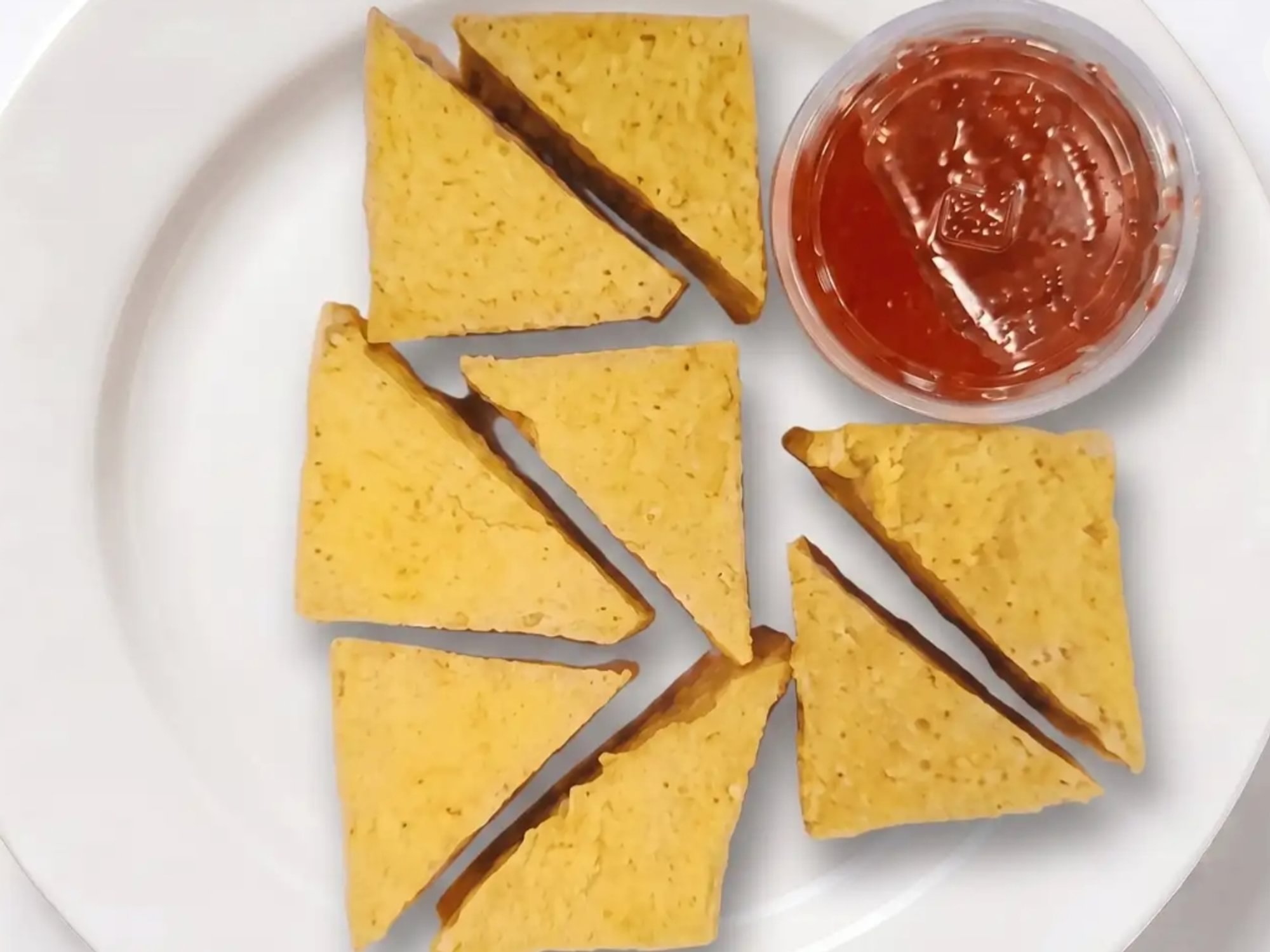 Fried Tofu Appetizer