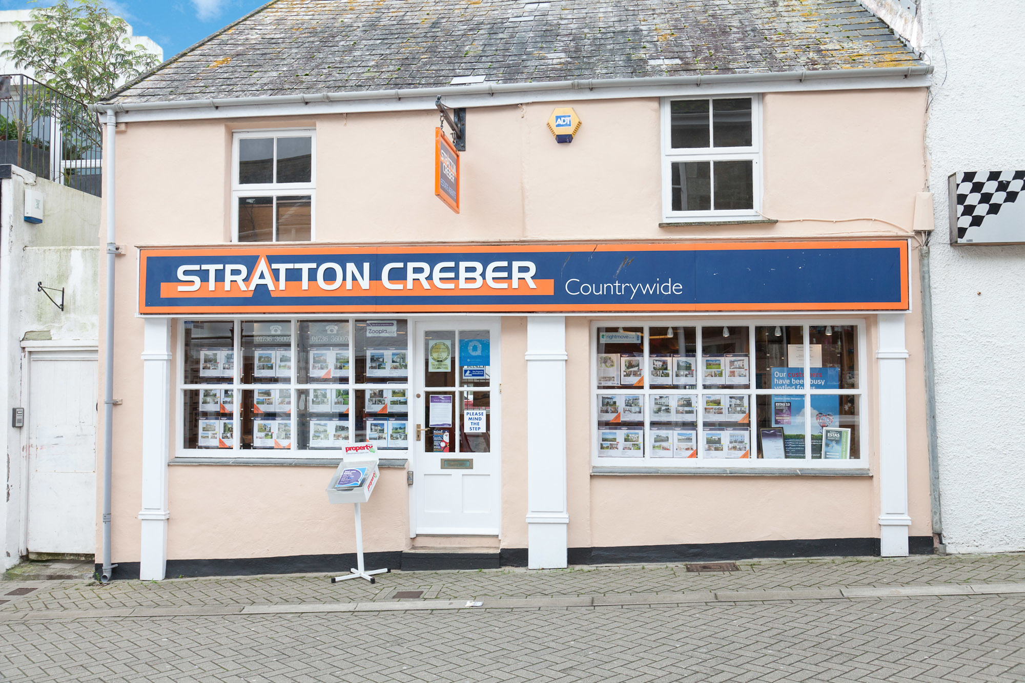 Stratton Creber Countrywide Estate Agents in Penzance TR18 2SR