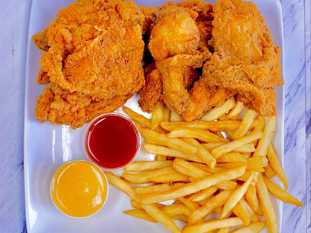 3 Dark Meat & 1 Side