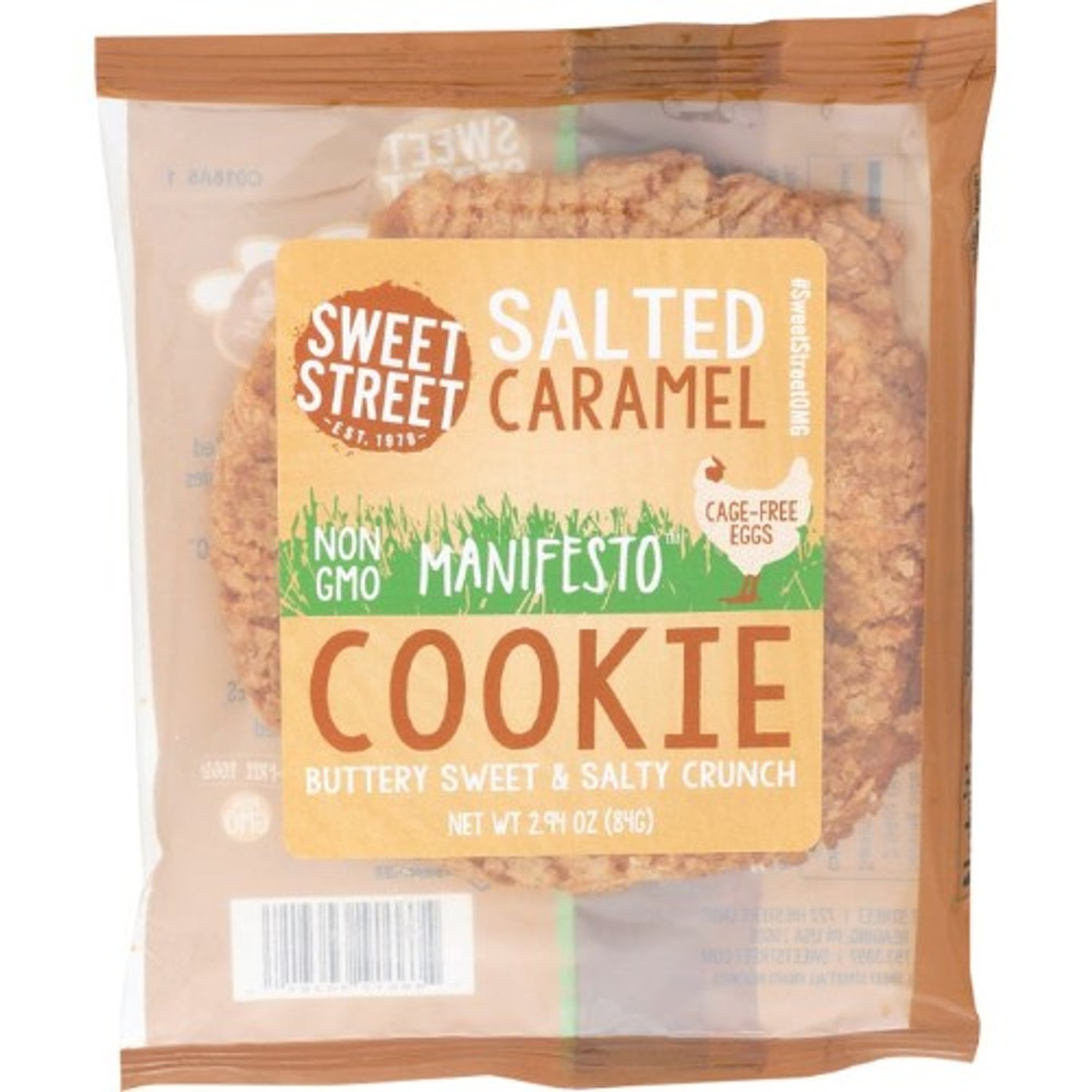 Salted Caramel Cookie