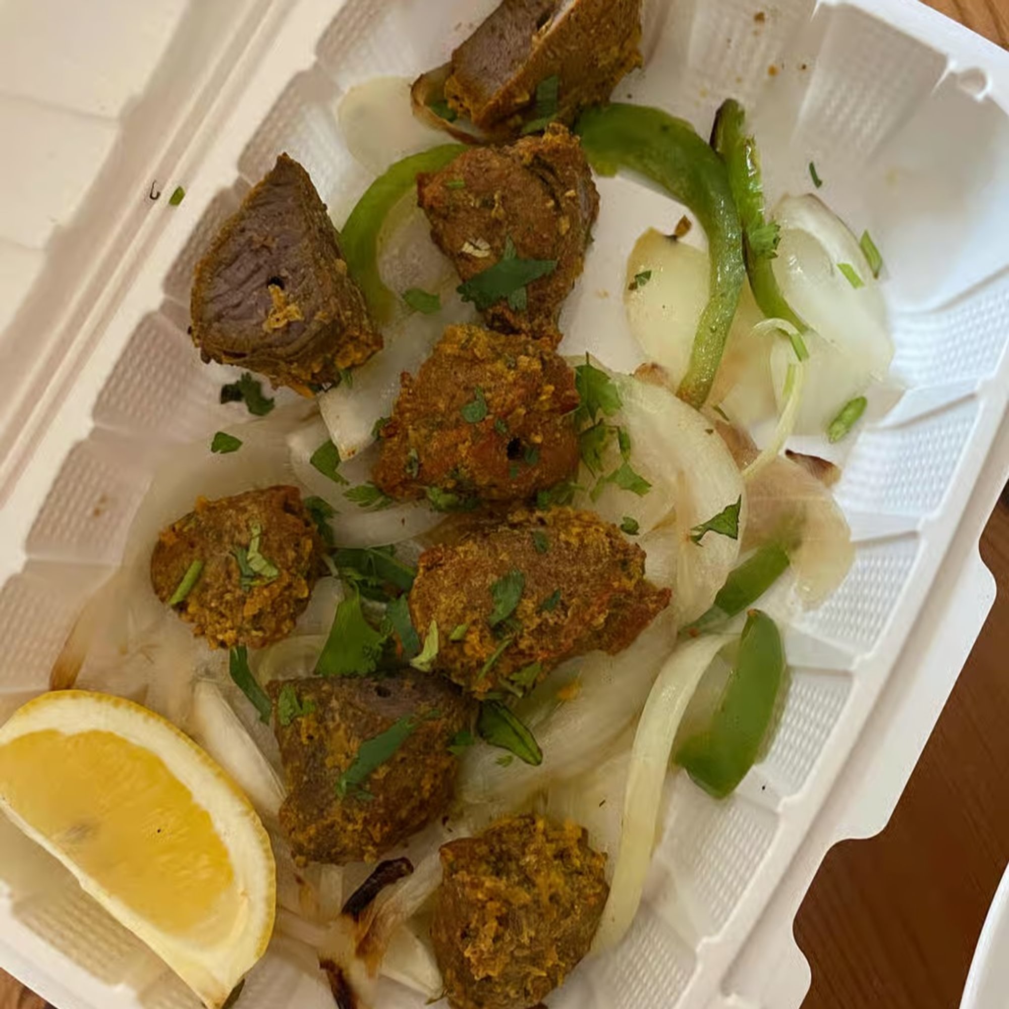 30. Lamb Boti Kabab