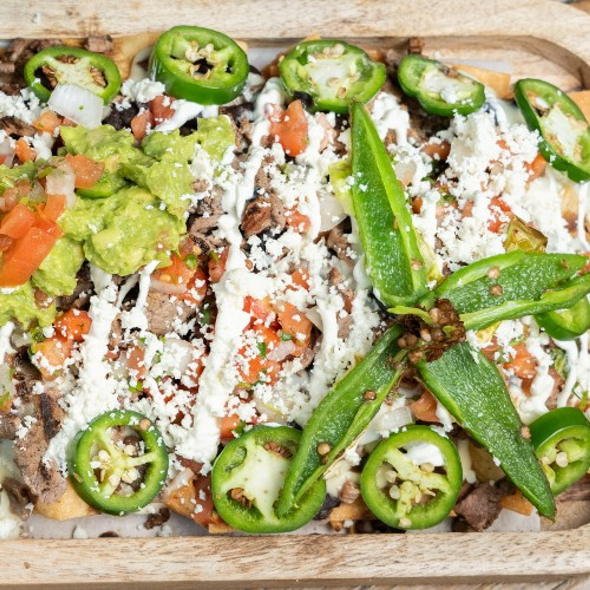 Nacho Momma's Nachos - Traditional Style