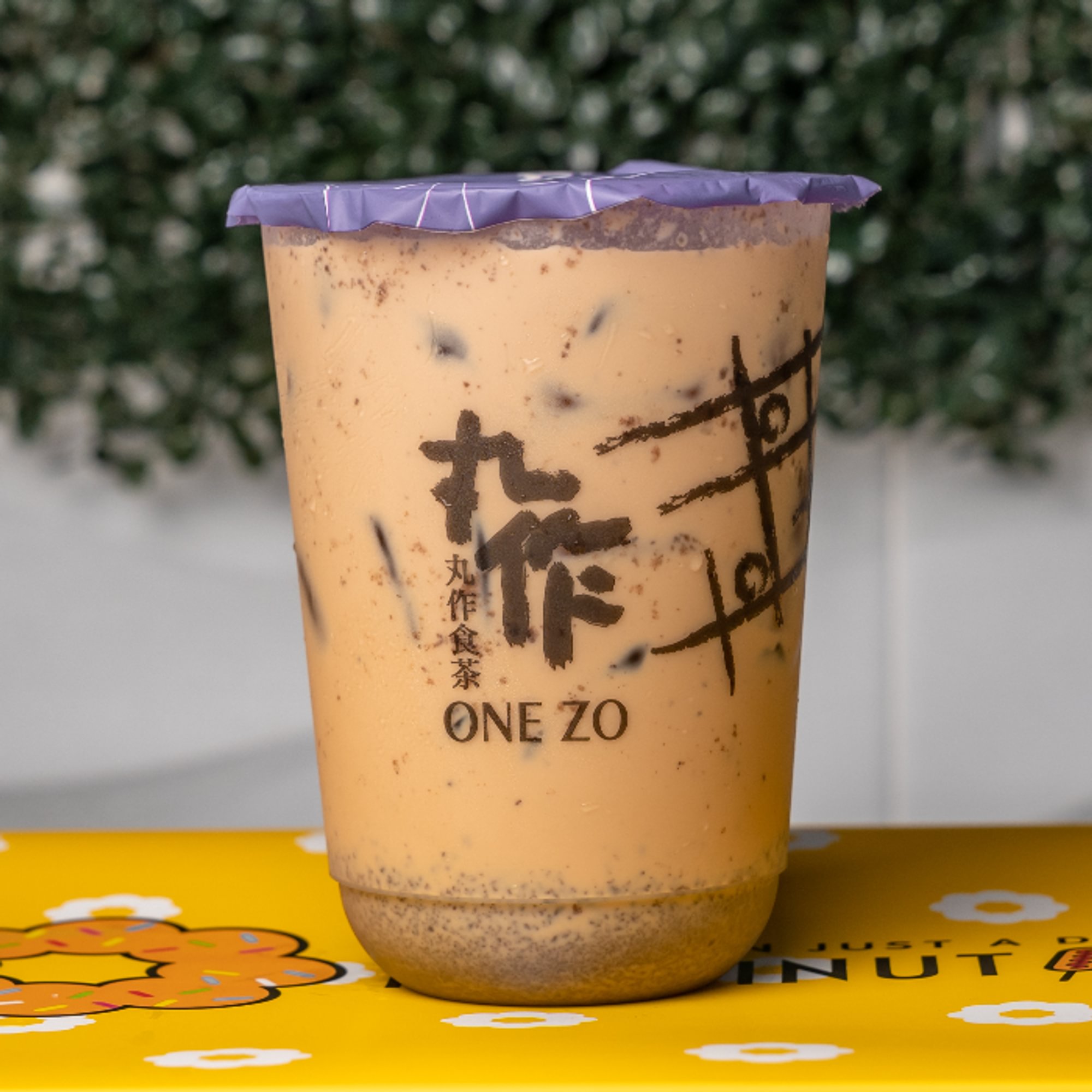 Oreo Milk Tea