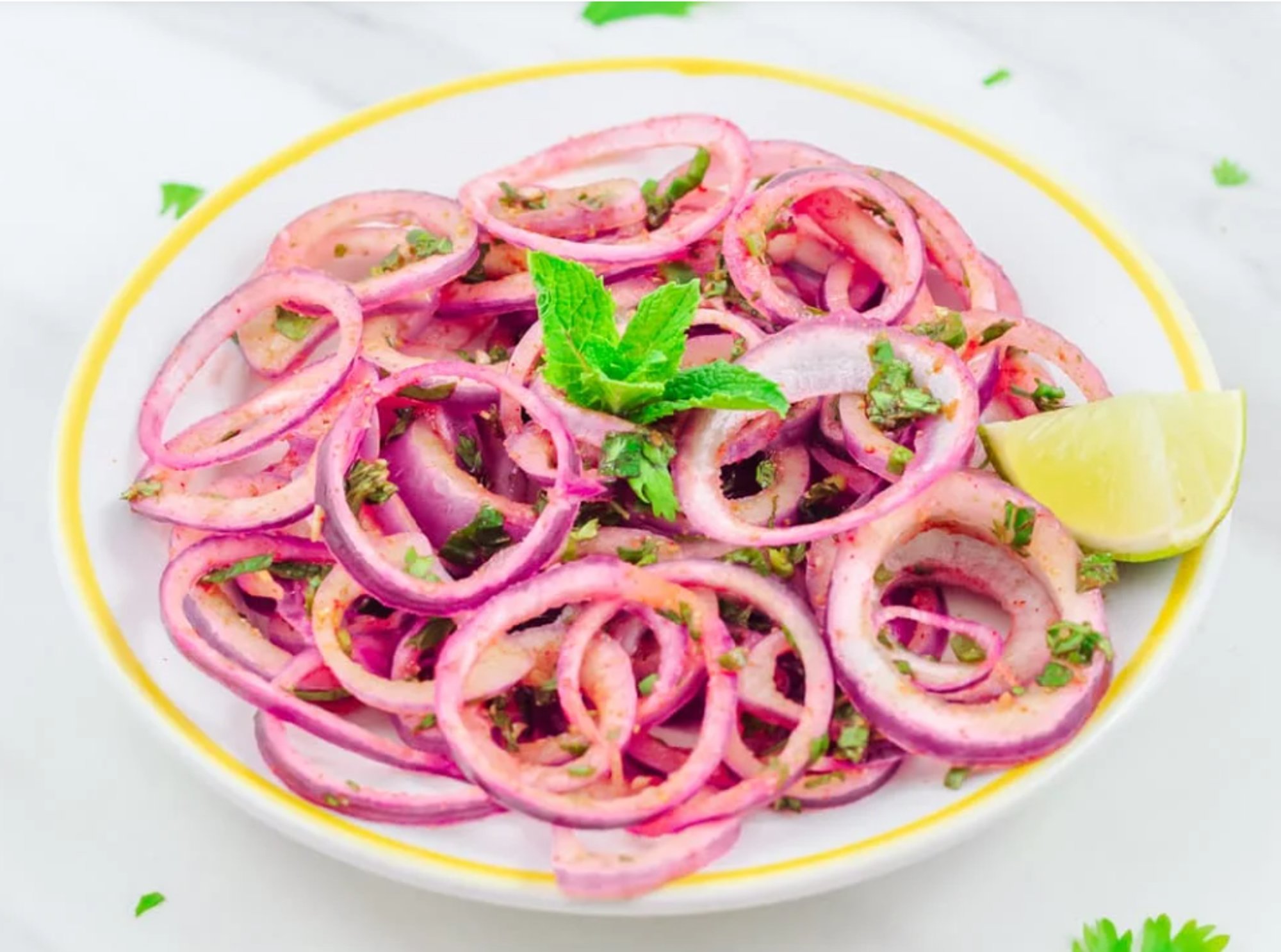 Onion Salad
