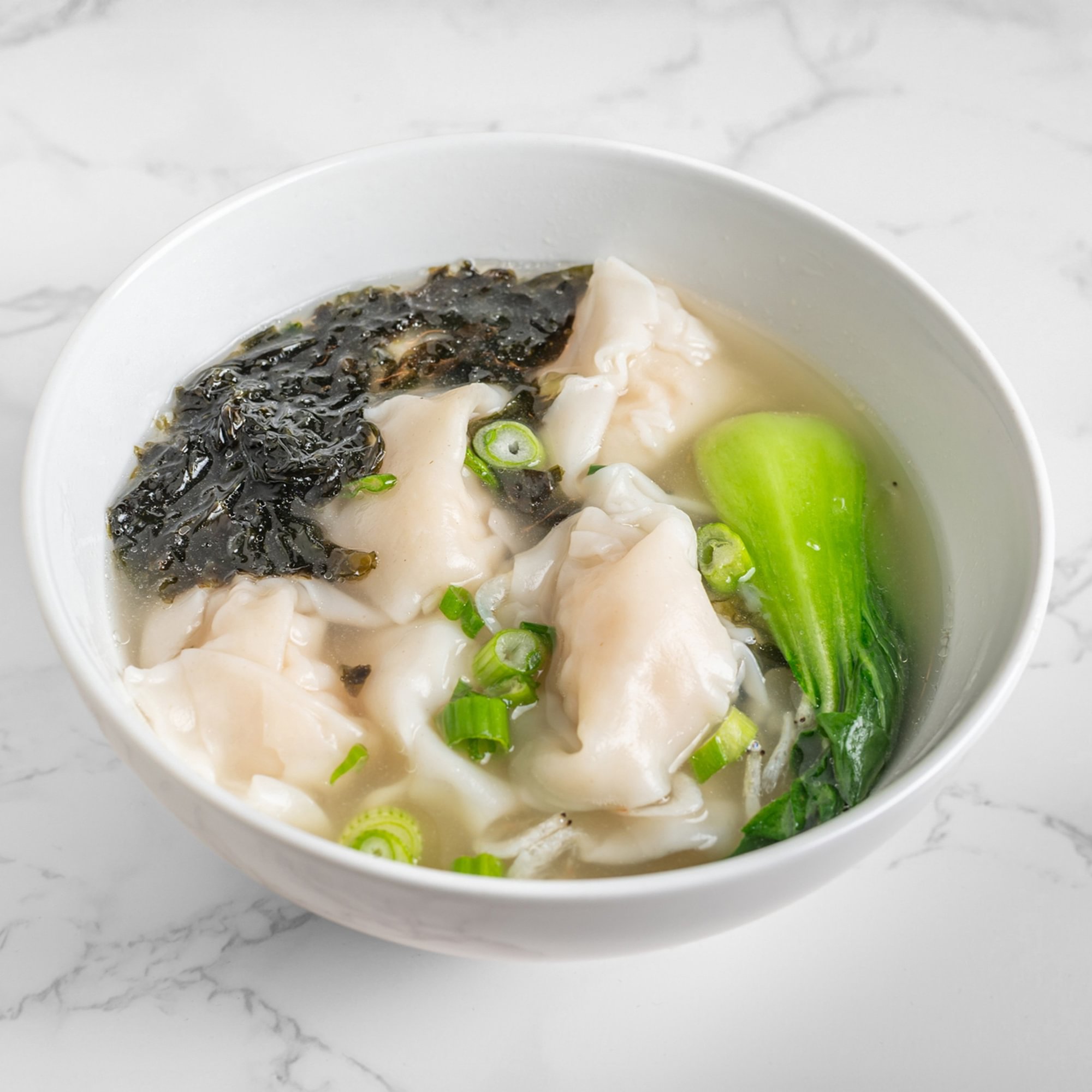 猪肉虾仁馄饨 / Pork& Shrimp Wonton Soup