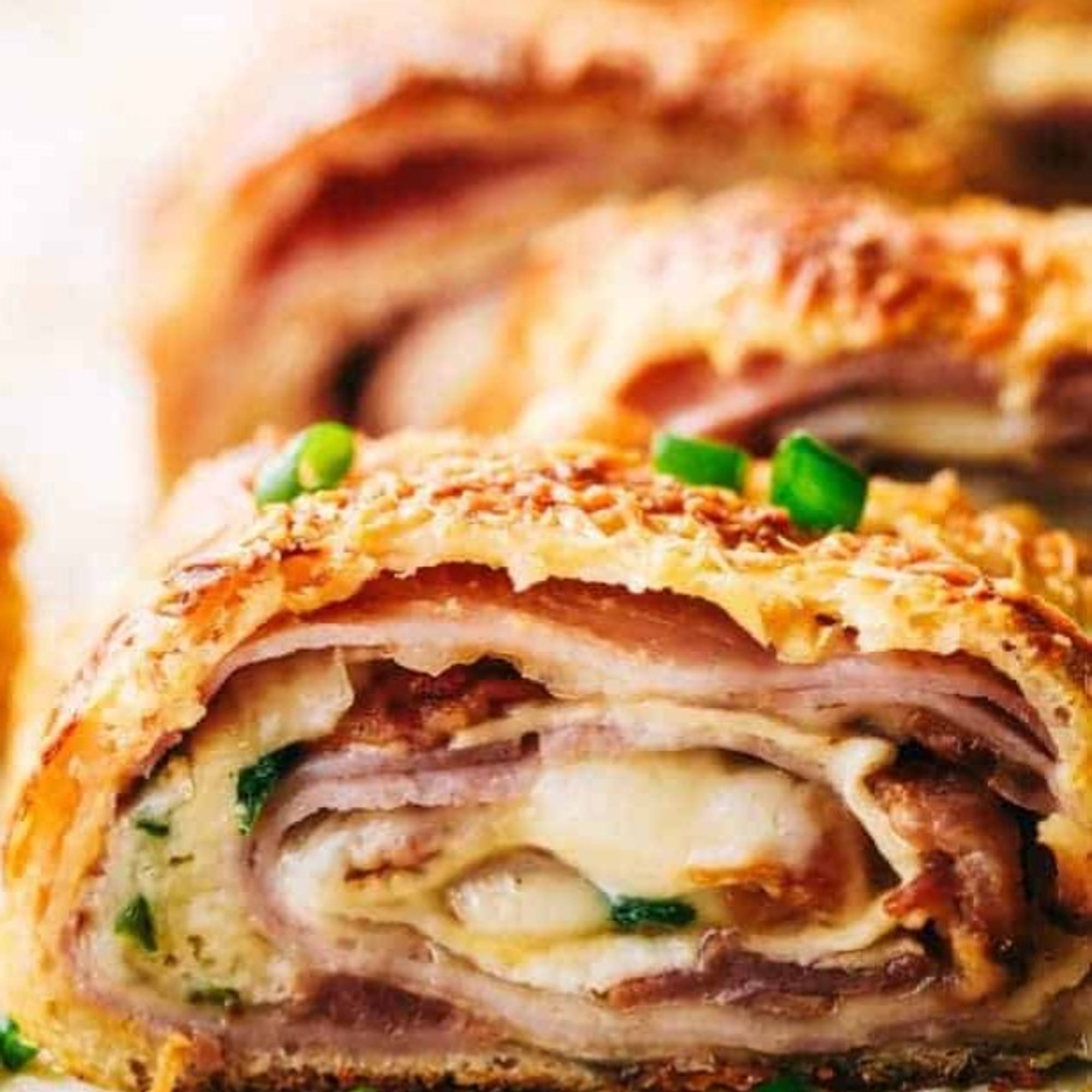 Ham & Cheese Stromboli