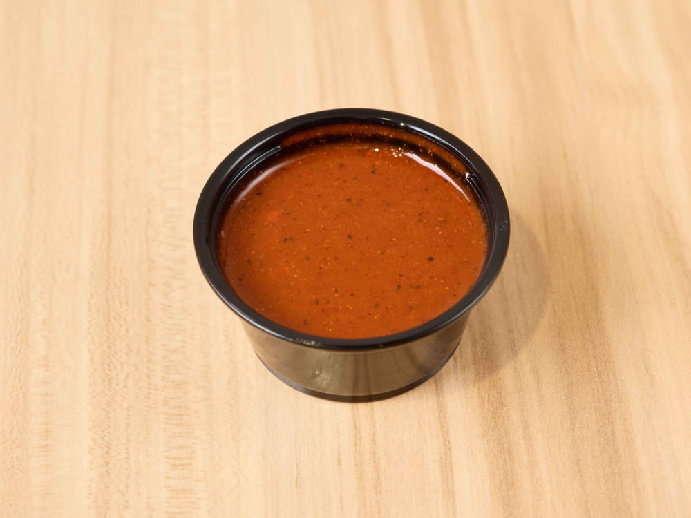 Hot Sauce Bottle