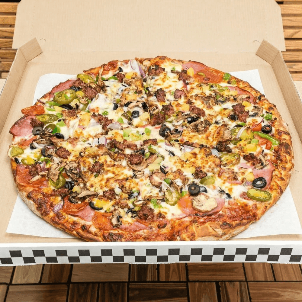 Fiesta Unlimited (9 Toppings)
