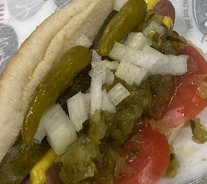 Chicago Style Hot Dog **