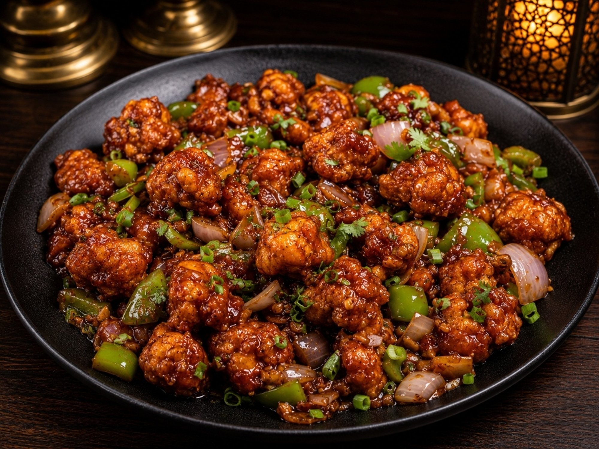 Cauliflower Manchurian