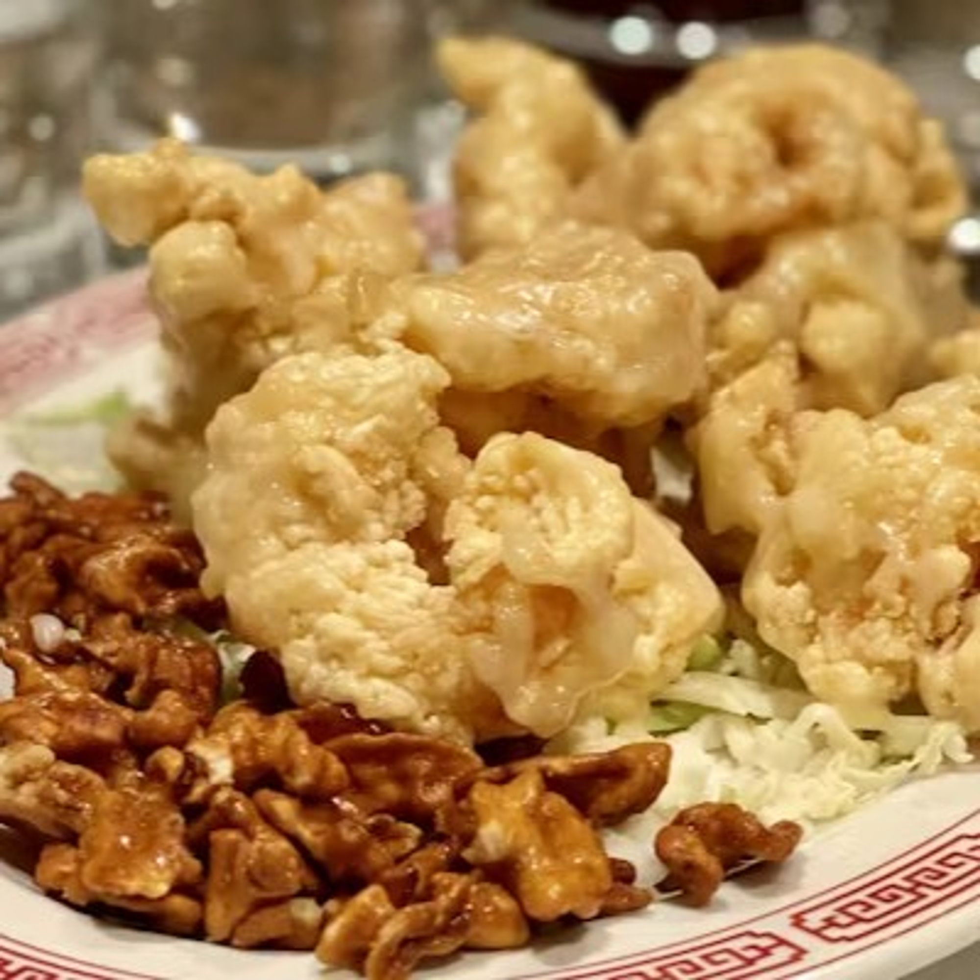 Walnut Prawns / 核桃蝦