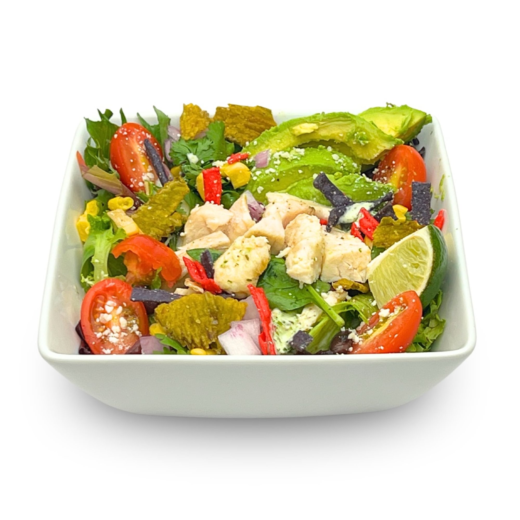 Santa Fe Salad w/Grilled Chicken