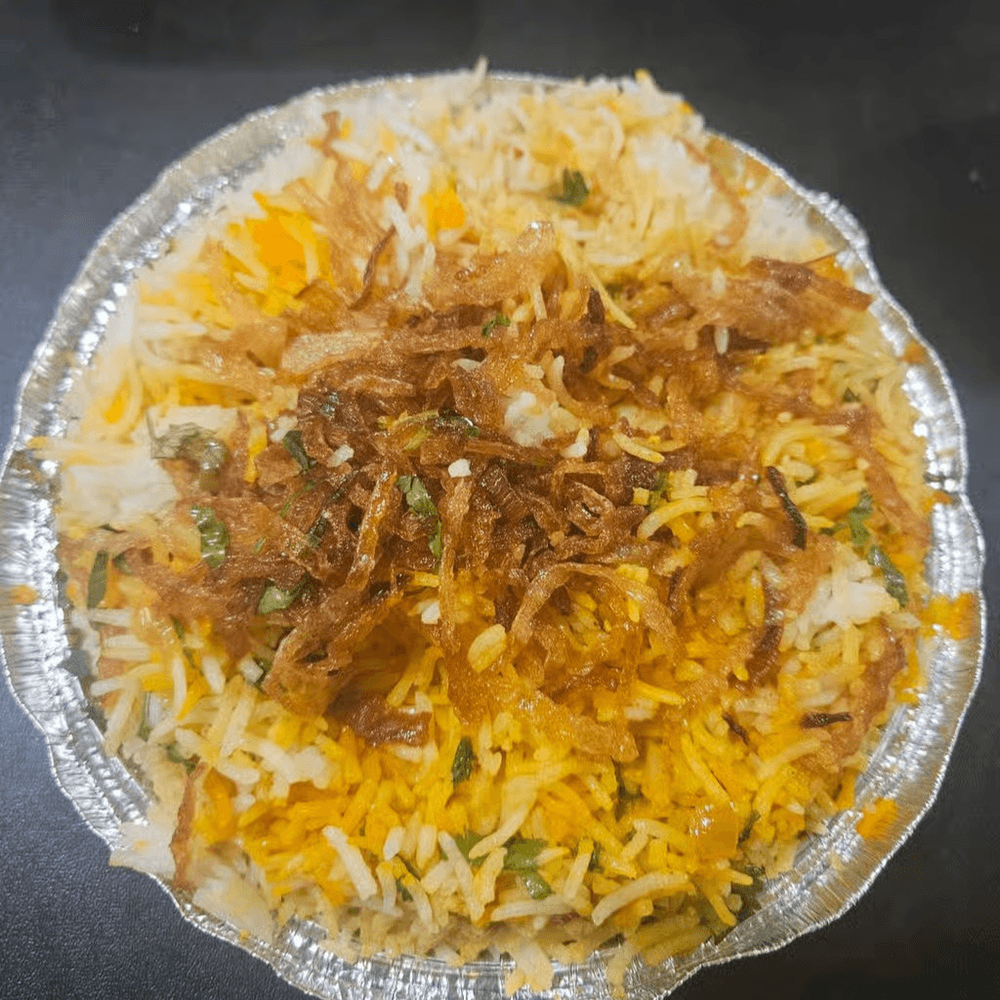 Shrimp Biryani