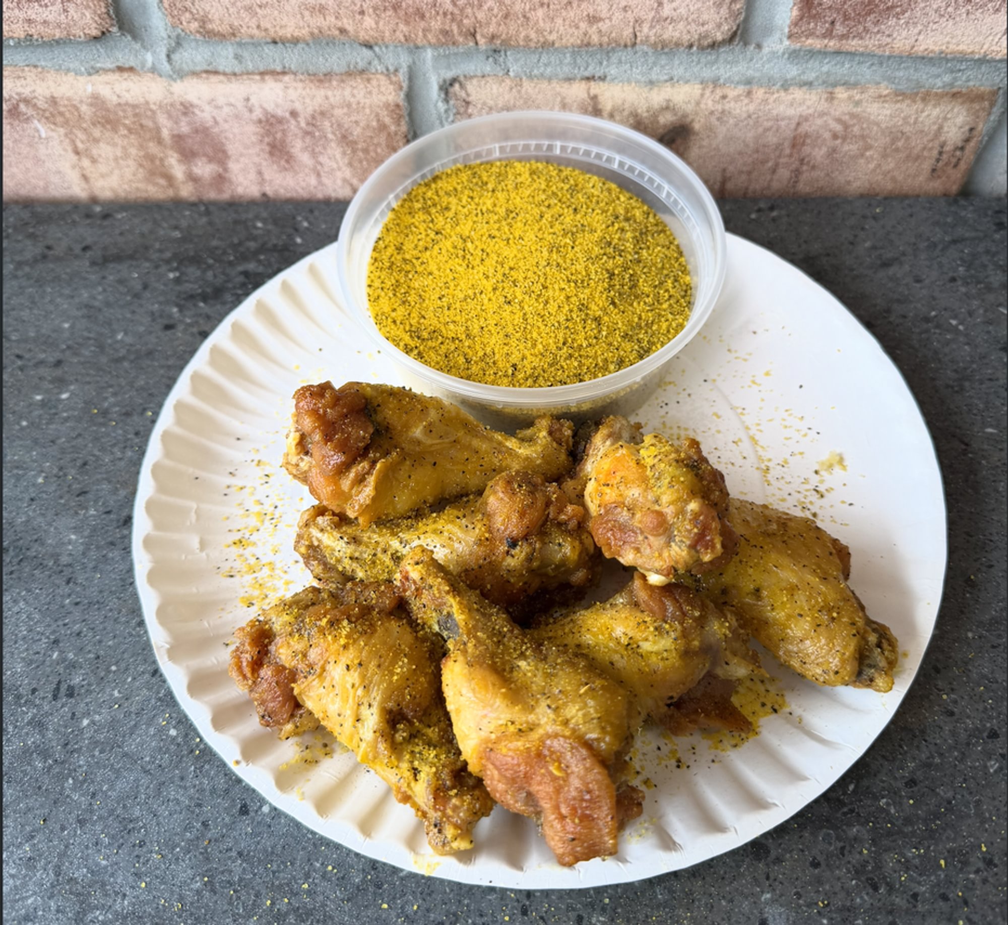 Lemon Pepper Wingets