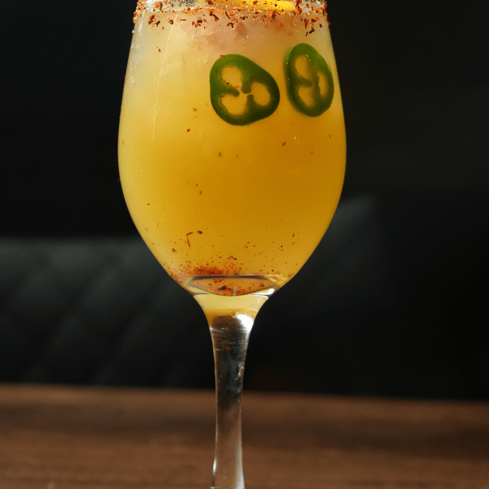 Virgin Spicy Pineapple Margarita