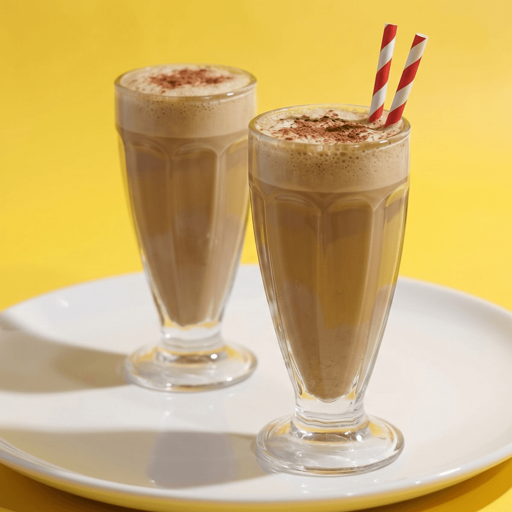 Cappuccino Milkshake