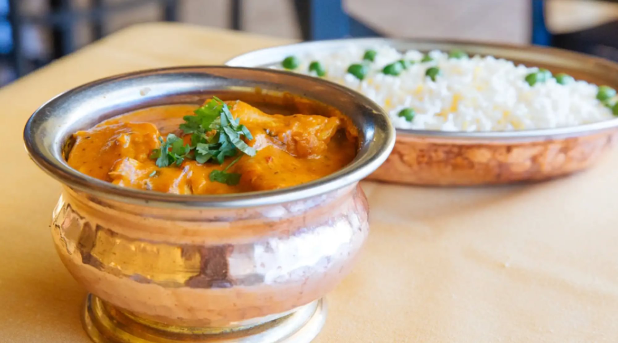 Chicken Korma | Lunch