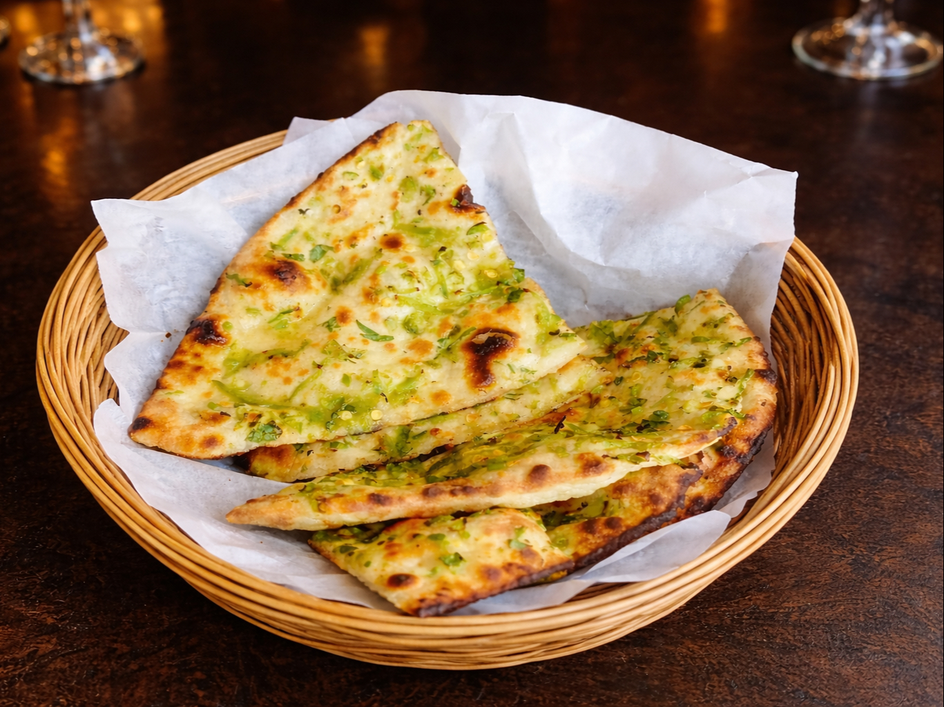 Bullet Naan