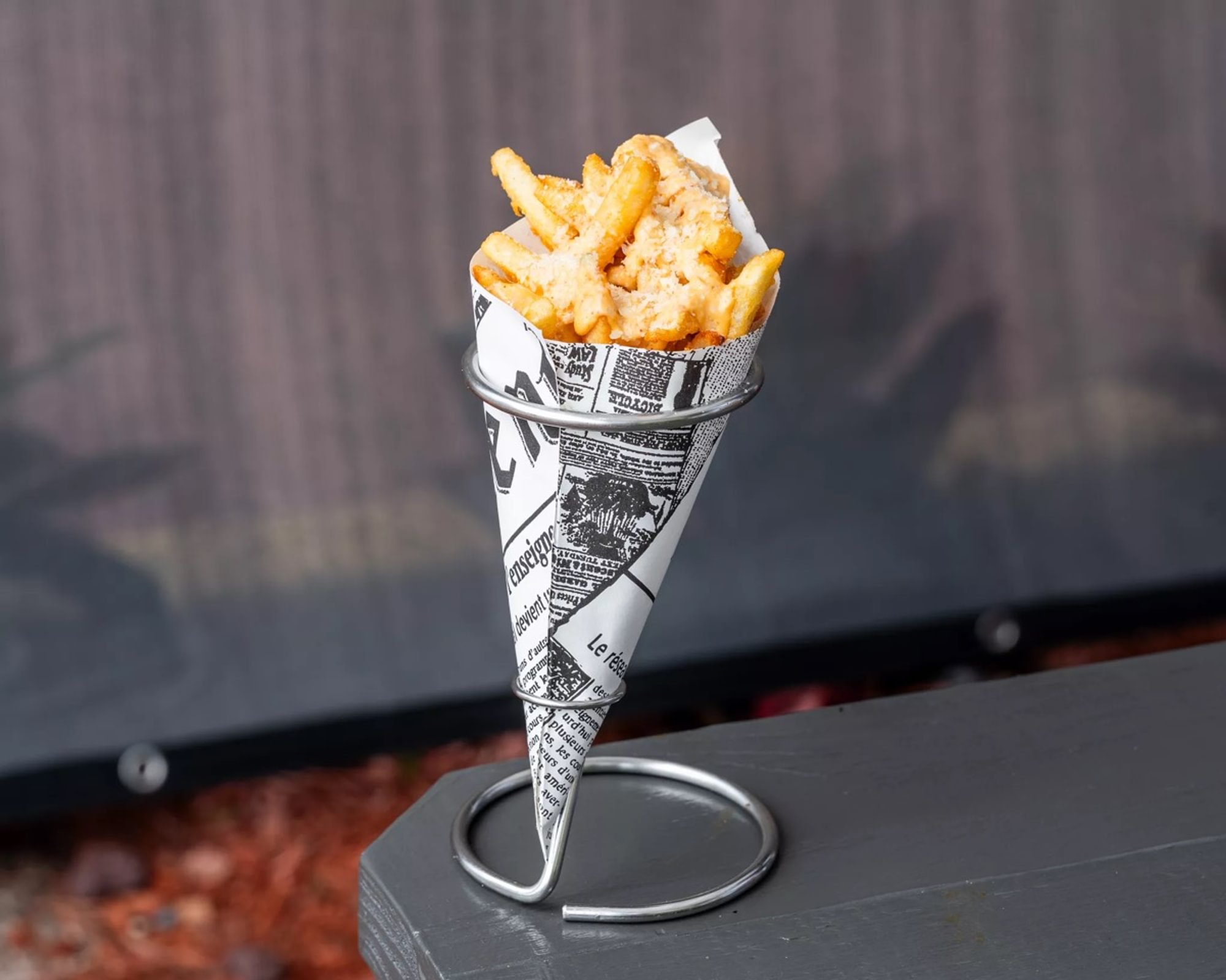 Peanut War Fries