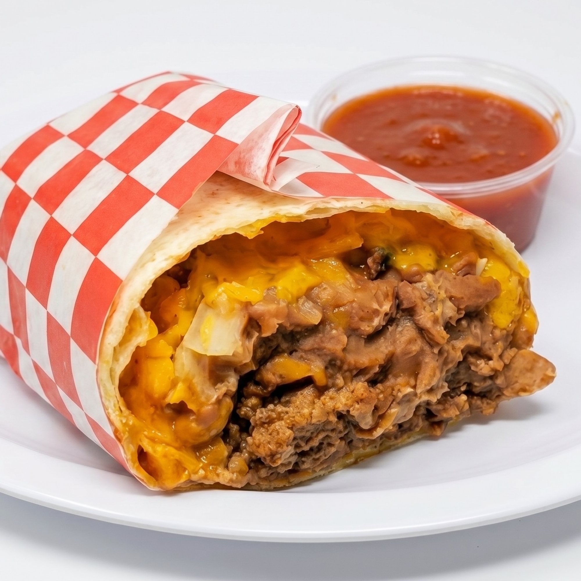 Combination Burrito