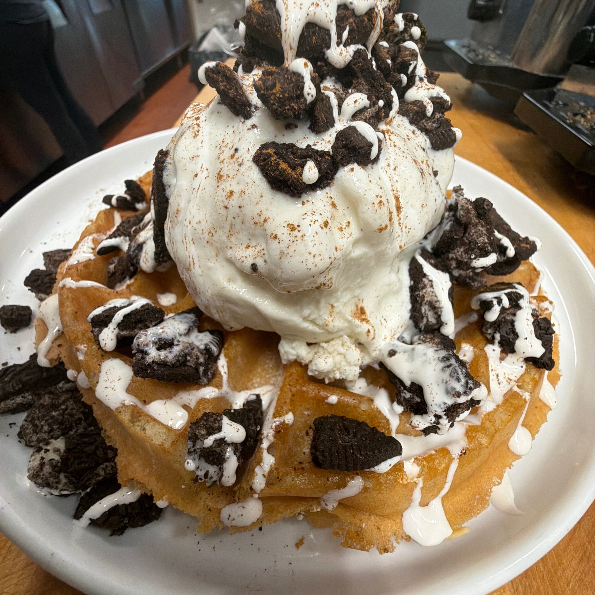 OREO WAFFLE