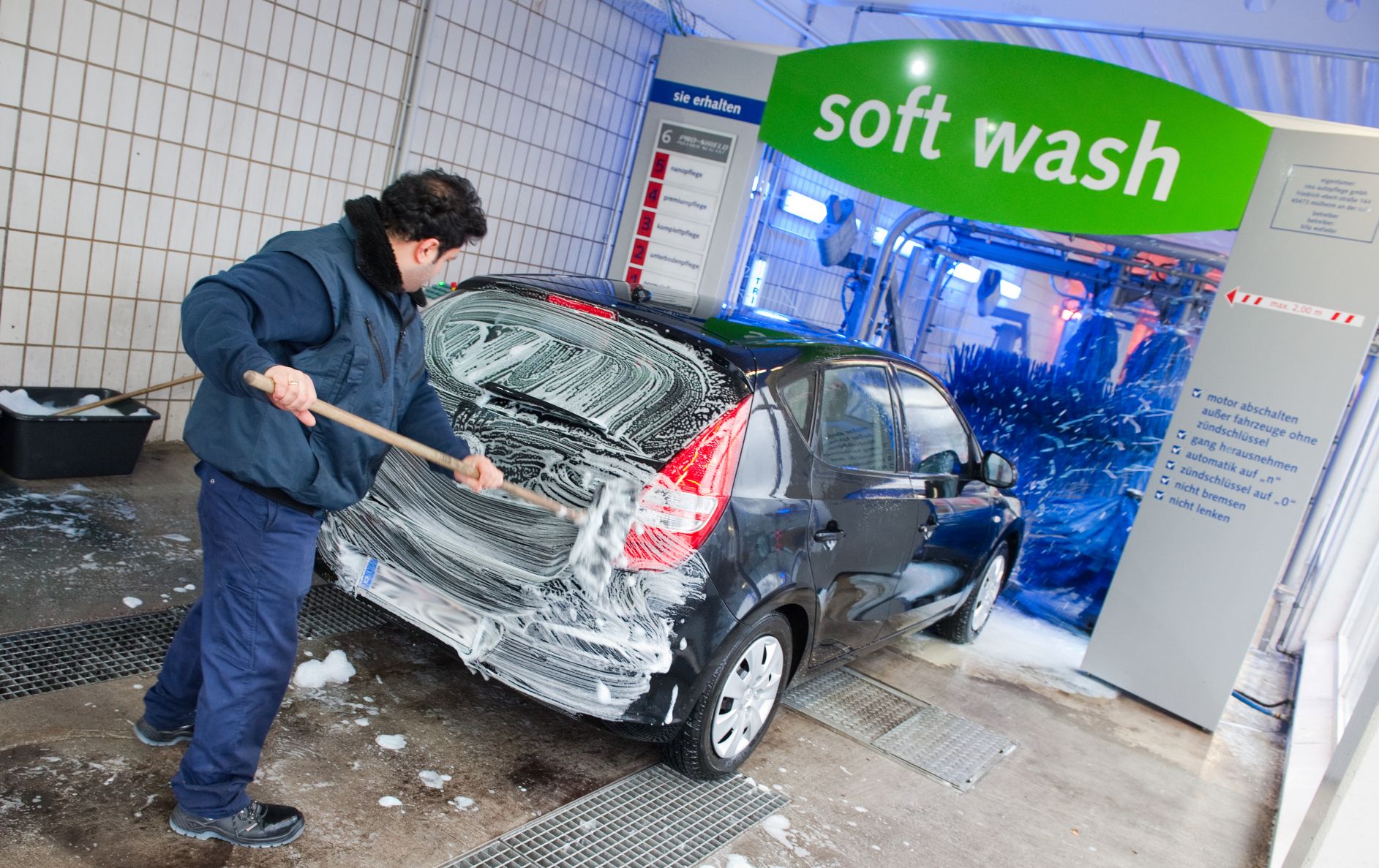 Bilder IMO Car Wash