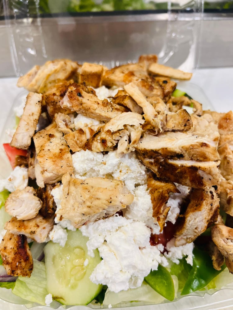 Greek Lady Salad