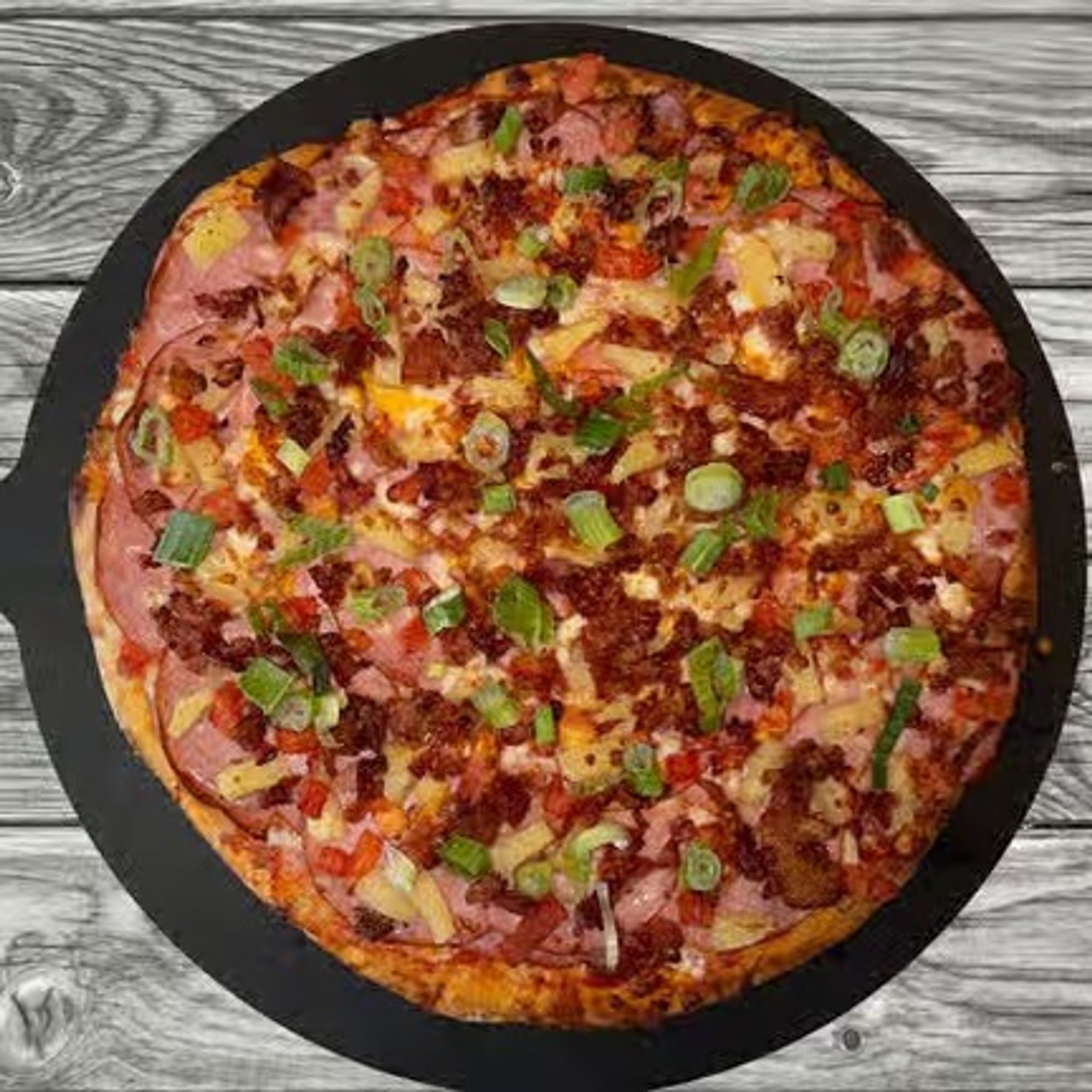 Hawaiian Luau Pizza