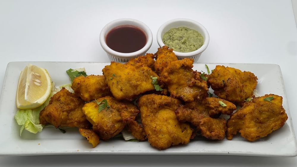 Fish Pakoras