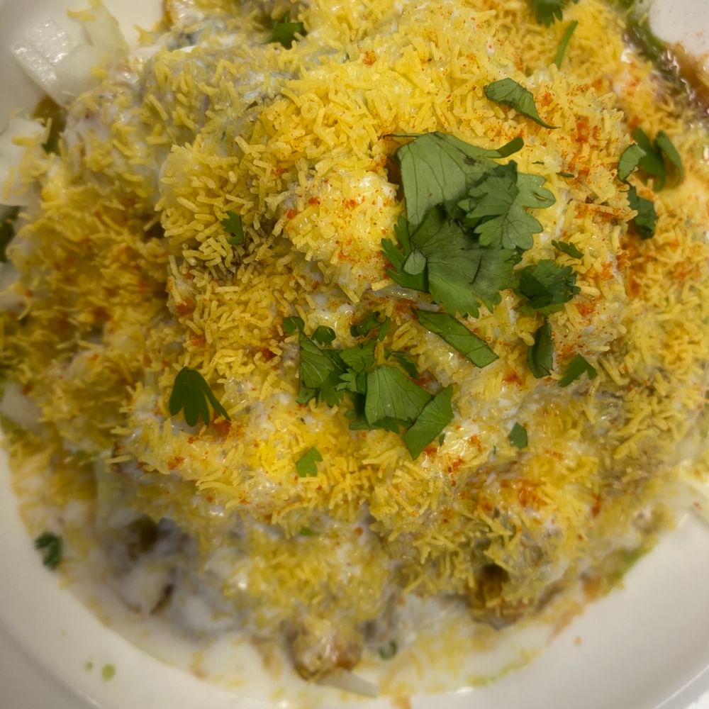 Samosa Chaat