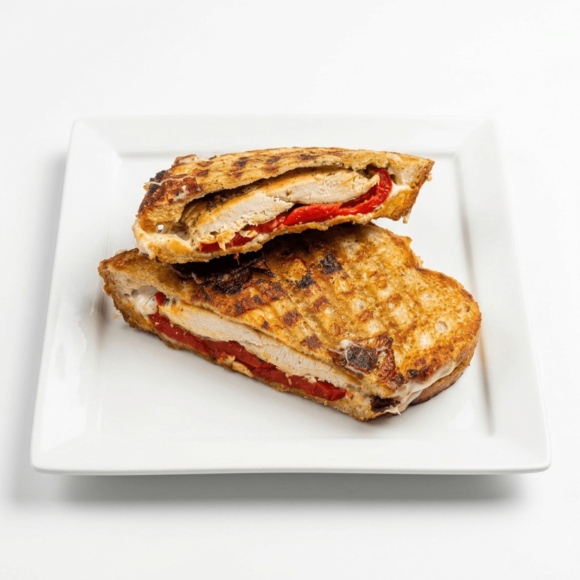 Grilled Chicken Panini