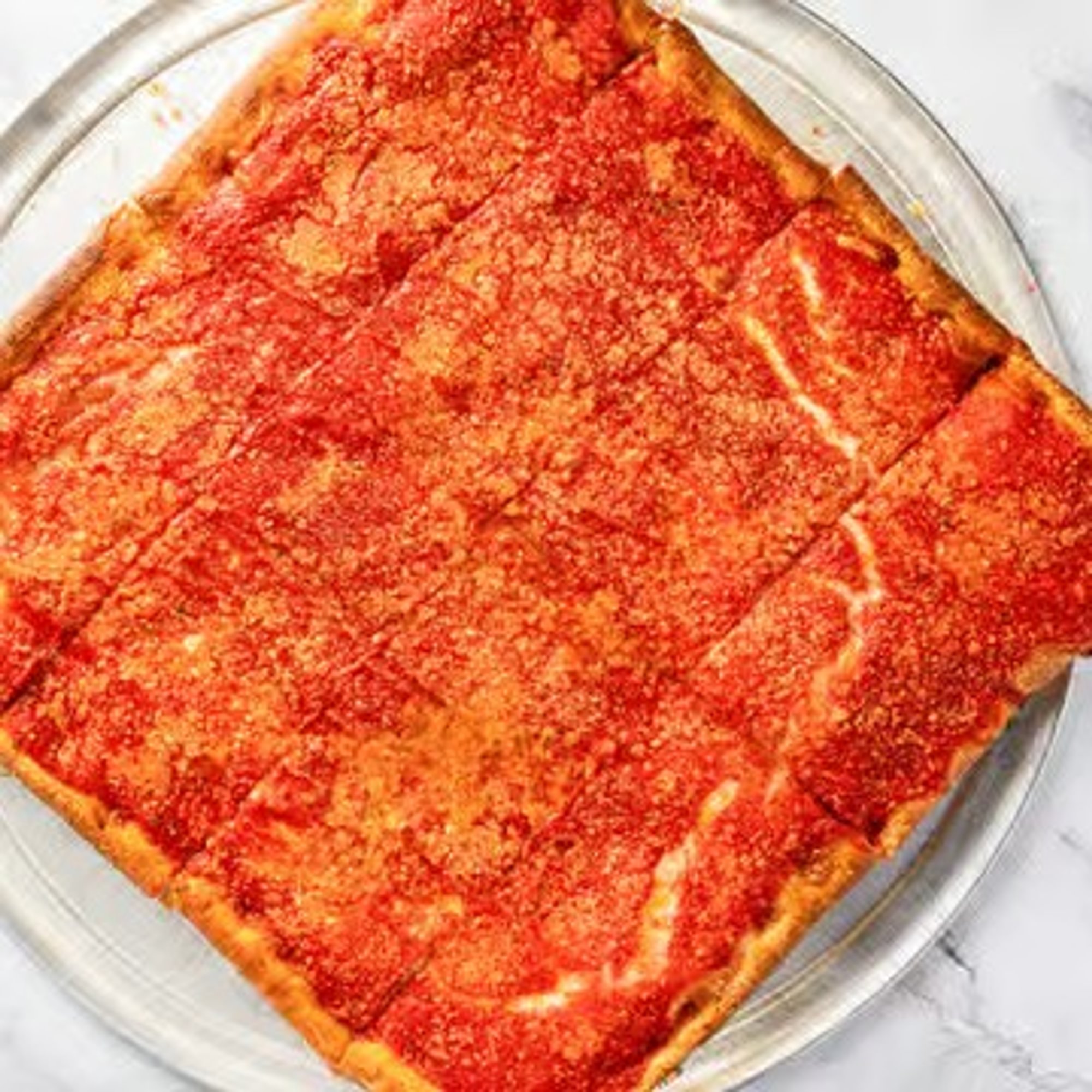 Dragos Upside Down Pizza