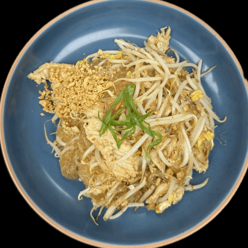 #38 Pad Thai with Rice Noodles Lunch