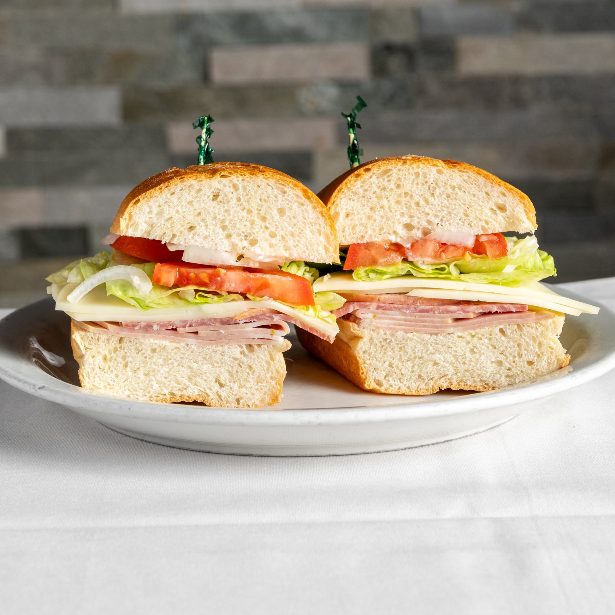 Smoked Turkey & Provolone Sandwich