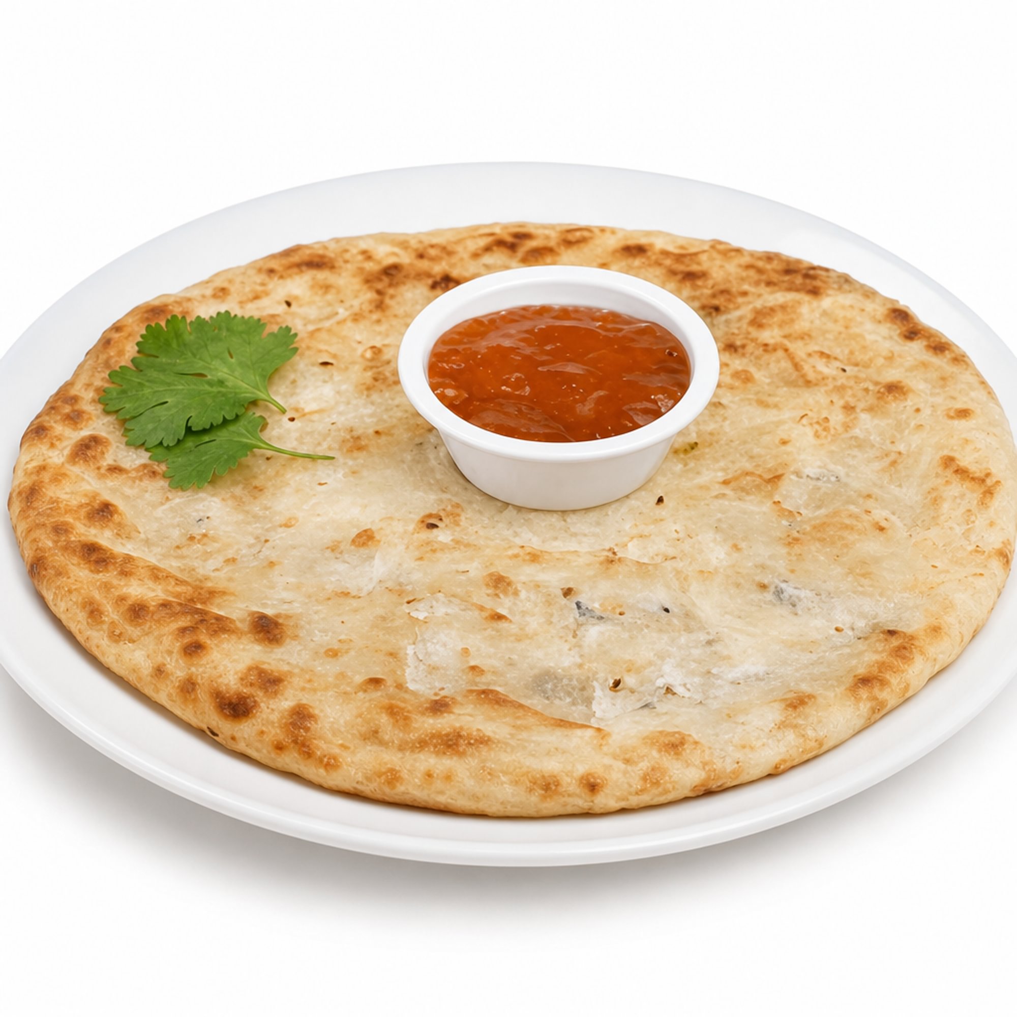 Chicken Naan