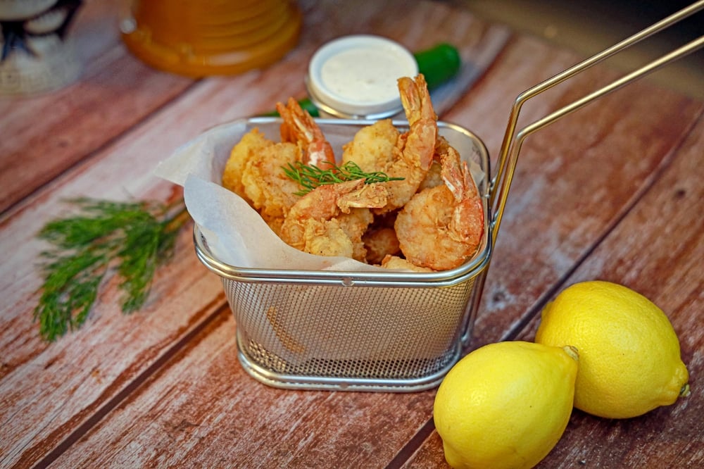 6CT Crispy Fried Shrimp
